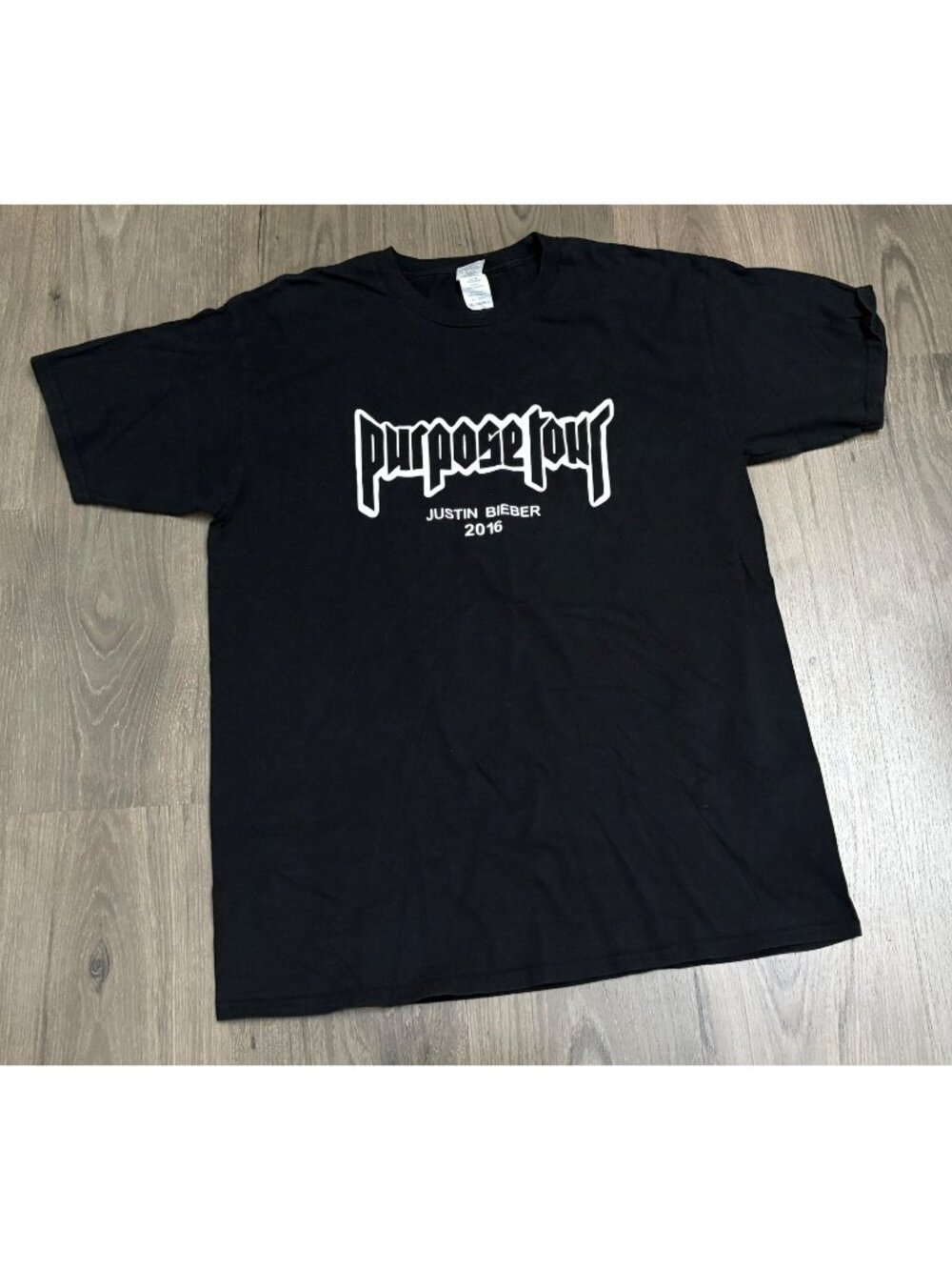 Justin Bieber T Shirt Purpose Tour 2016 2XL Official Merch Mama Don’t Like You